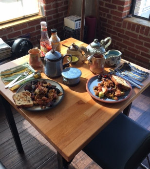 Sunday Morning Breakfast Table Sunday Morning Breakfast Table